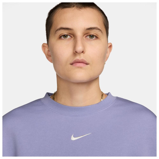 Nike Γυναικείο φούτερ Sportswear Phoenix Fleece Oversized Crew-Neck Sweatshirt